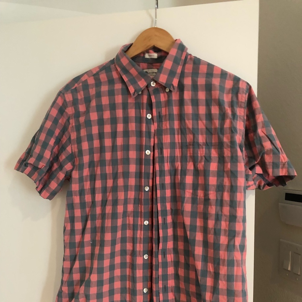 Men’s large button down
